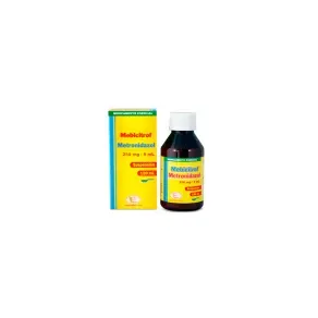 MEBICITROF 250 MG * 120 ML