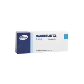 CARDURAN XL 4 MG * 30 TABX