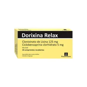 DORIXINA RELAX * 20 COMP