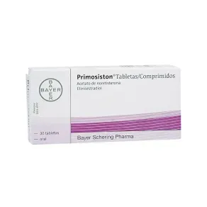 PRIMOSISTON ORAL * 30 TAB