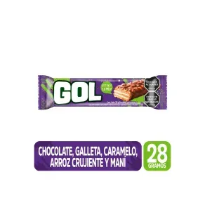 CHOCOLATE GOL * 28 GR
