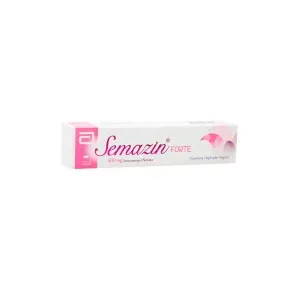 SEMAZIN FORTE 500 MG * 1 OVULO