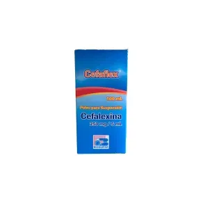 CEFAFLEX 250 MG SUSP * 100 ML