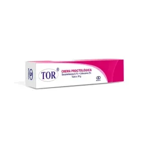 TOR CREMA PROCTOLOGICA * 10 GRX