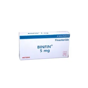 BINFIN 5 MG CJA * 30 TB