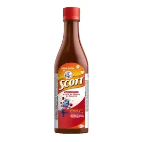 EMULSION DE SCOTT CEREZA * 180 ML