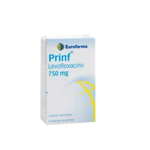 PRINF 750 MG * 5 TAB