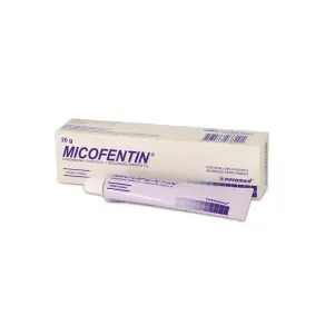 MICOFENTIN CREMA VAG * 20 GR L-GINEC