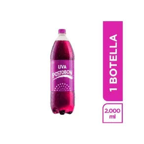 GASEOSA UVA * 2 LT