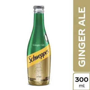 SCHWEPPES GINGER ALE *300 ML