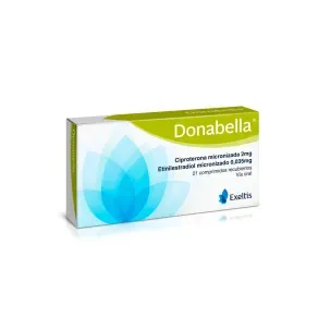 DONABELLA 2MG/0.035MG * 21 TAB