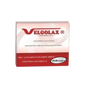 VELGOLAX PURGANTE * 22 GRX