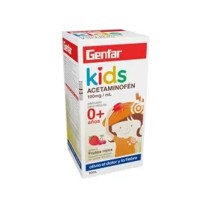 ACETAMINOFEN KIDS 100 MG GOTAS * 30 ML