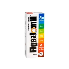 FIGEZTOMIL SOLUCION ORAL * 240 ML