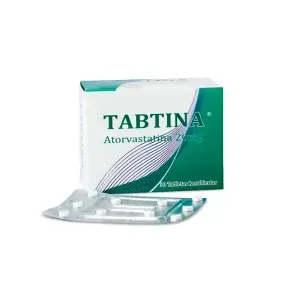 TABTINA 20 MG * 10 TABX