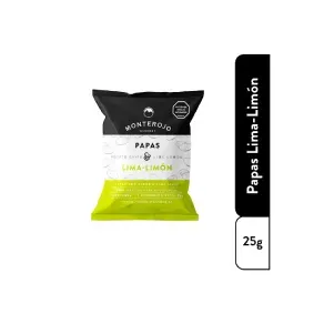 PAPAS LIMA-LIMON *25 GR