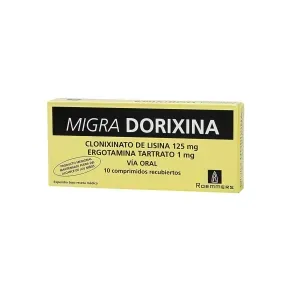 MIGRA DORIXINA * 10 COMPX