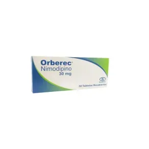 ORBEREC 30 MG * 30 TAB