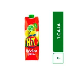 HIT NECTAR DE PERA * 1 LT