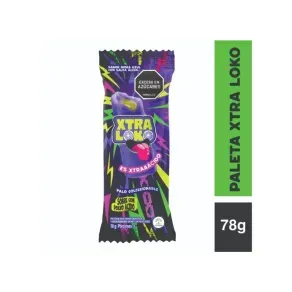 PALETA XTRA LOKO * 78 GR