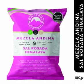 MEZCLA ANDINA SAL ROSADA HIMALAYA *100 GR