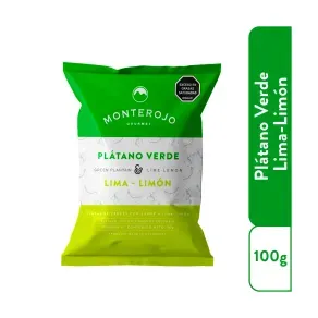 PLATANO VERDE LIMA-LIMON *100 GR