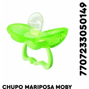 CHUPO MARIPOSA MOBY * 1 UND