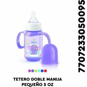 TETERO PEQUEñO DOBLE MANIJA * 5 ONZ TETERO PEQUE√ëO DOBLE MANIJA * 5 ONZ