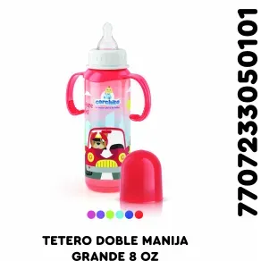 TETERO GRANDE DOBLE MANIJA * 8 ONZ