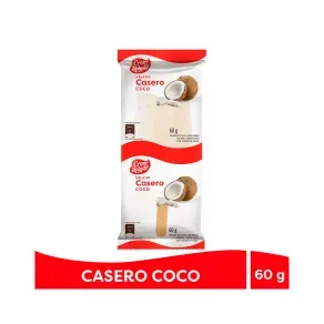 HELADO CASERO COCO * 75 GR