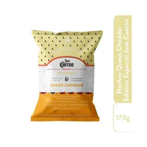 NACHOS QUESO CHEDDAR JOSE CUERVO * 170GR
