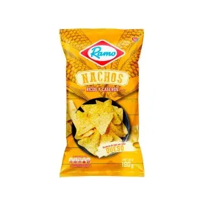 NACHOS QUESO *190 GR