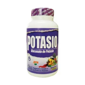 POTASIO GLUCONATO * 60 CAP