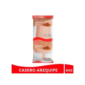 HELADO CASERO AREQUIPE * 60 GR