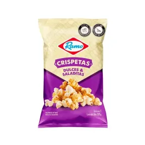 CRISPETAS CASERITAS DULCES & SALADITAS *110 GR