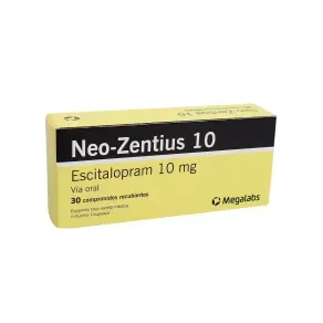 NEO ZENTIUS 10 MG * 30 COMP