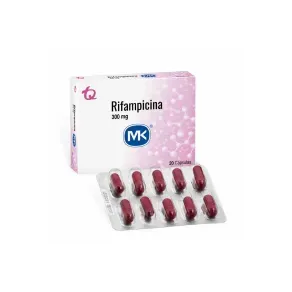 RIFAMPICINA 300 MG * 20 CAP