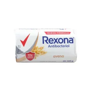 REXONA JABON ANTIBACTERIAL AVENA * 110 GR