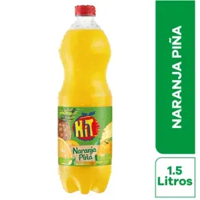 HIT NARANJA PIñA * 1.5 LT HIT NARANJA PI√ëA * 1.5 LT