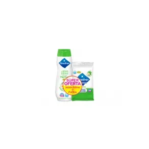 NOSOTRAS JABON INTIMO HERBAL X 200 ML + PAñITOS NOSOTRAS JABON INTIMO HERBAL X 200 ML + PA√ëITOS