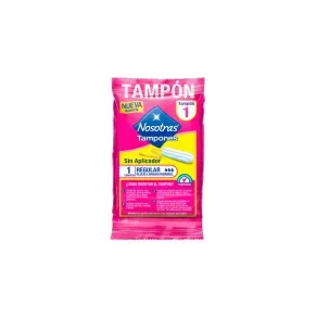 NOSOTRAS TAMPON DIGITAL SUPER *1 UND