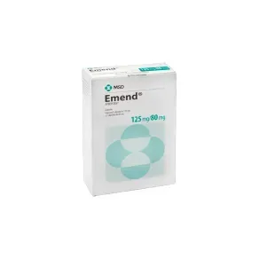 EMEND 125/80 MG * 3 TAB