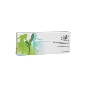 SIBILLA 2MG/0.03MG * 21 TAB