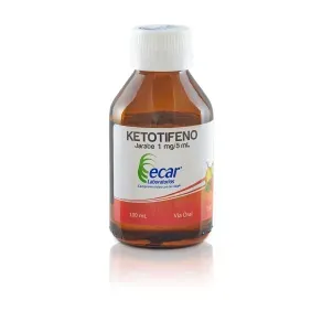 KETOTIFENO JBE * 100 ML