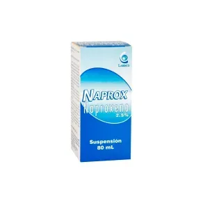 NAPROX 2.5% SUSP * 80 ML