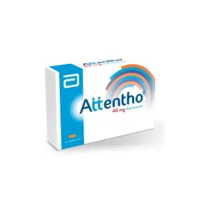 ATTENTHO 40 MG * 30 CAP