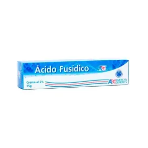 ACIDO FUSIDICO CREMA 2% * 15 GR