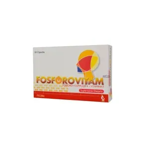 FOSFOROVITAM * 20 CAP