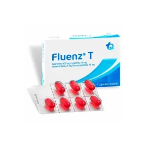 FLUENZ T * 7 CAP LIQUIDAS
