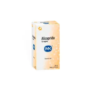 ALIZAPRIDA 12 MG * 15 ML